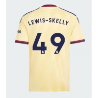 Camisa de Futebol Arsenal Myles Lewis-Skelly #49 Equipamento Alternativo 2026-27 Manga Curta
